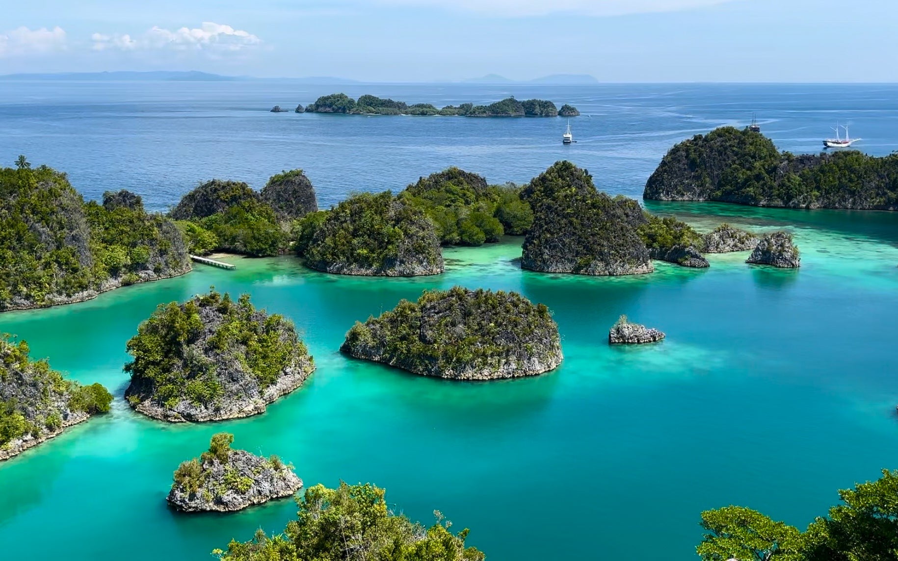 Fam islands and Piaynemo dive trip